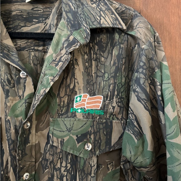 Vintage Camo Polaris Shirt - Picture 2 of 3
